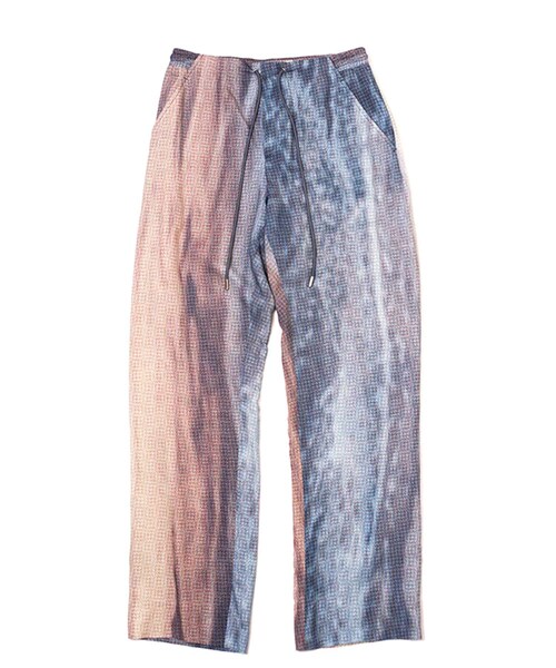 Name.(ネーム)の「OCEAN PRINTED EASY PANTS(パンツ・メンズ・MULTI・0/1/2)」の1枚目の写真
