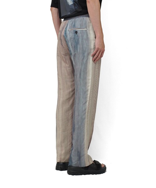 Name.(ネーム)の「OCEAN PRINTED EASY PANTS(パンツ・メンズ・MULTI・0/1/2)」の4枚目の写真