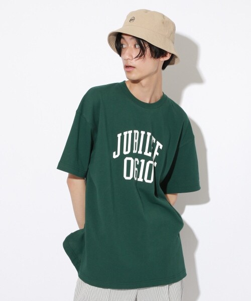 PAGEBOY（ページボーイ）の「【PAGEBOYLIM】VTAコラボカレッジロゴＴ（トップス・レディース・オートミール/杢グレー/オレンジ/グリーン・M, L）」の10枚目の写真