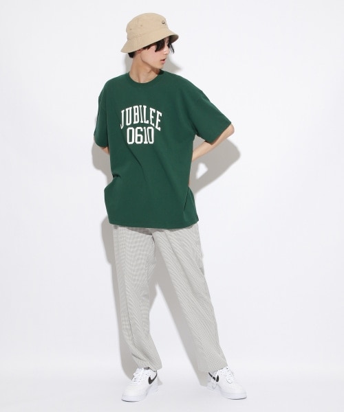 PAGEBOY（ページボーイ）の「【PAGEBOYLIM】VTAコラボカレッジロゴＴ（トップス・レディース・オートミール/杢グレー/オレンジ/グリーン・M, L）」の12枚目の写真