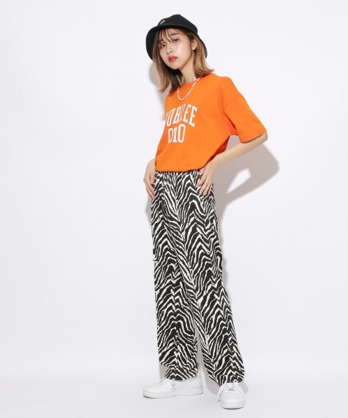 PAGEBOY（ページボーイ）の「【PAGEBOYLIM】VTAコラボカレッジロゴＴ（トップス・レディース・オートミール/杢グレー/オレンジ/グリーン・M, L）」の22枚目の写真