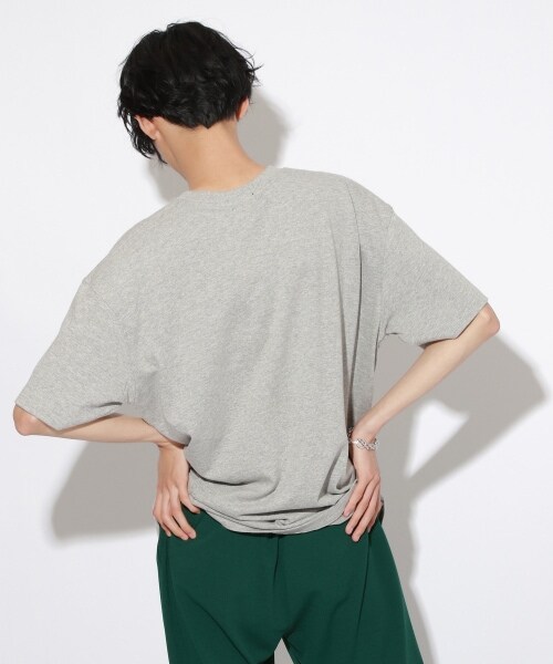 PAGEBOY（ページボーイ）の「【PAGEBOYLIM】VTAコラボカレッジロゴＴ（トップス・レディース・オートミール/杢グレー/オレンジ/グリーン・M, L）」の18枚目の写真