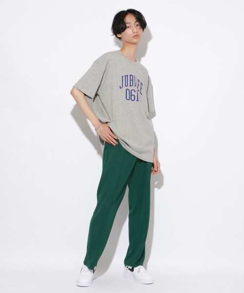 PAGEBOY（ページボーイ）の「【PAGEBOYLIM】VTAコラボカレッジロゴＴ（トップス・レディース・オートミール/杢グレー/オレンジ/グリーン・M, L）」の19枚目の写真