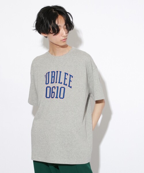 PAGEBOY（ページボーイ）の「【PAGEBOYLIM】VTAコラボカレッジロゴＴ（トップス・レディース・オートミール/杢グレー/オレンジ/グリーン・M, L）」の17枚目の写真