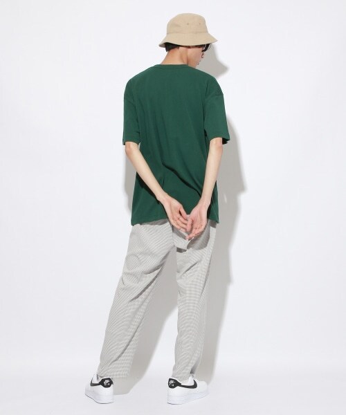 PAGEBOY（ページボーイ）の「【PAGEBOYLIM】VTAコラボカレッジロゴＴ（トップス・レディース・オートミール/杢グレー/オレンジ/グリーン・M, L）」の13枚目の写真