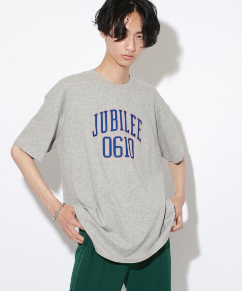 PAGEBOY（ページボーイ）の「【PAGEBOYLIM】VTAコラボカレッジロゴＴ（トップス・レディース・オートミール/杢グレー/オレンジ/グリーン・M, L）」の16枚目の写真