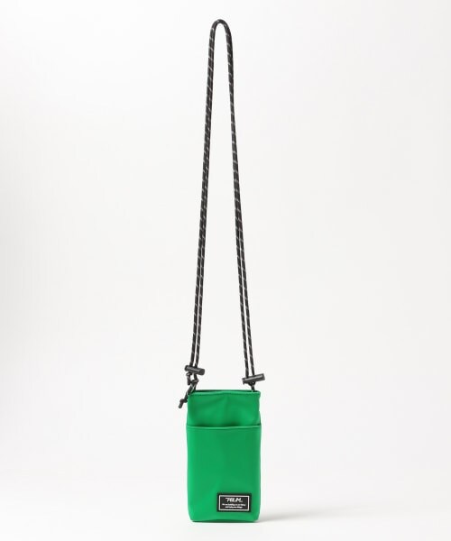 PAGEBOY（ページボーイ）の「スマホショルダーバック（バッグ・ブラック/グリーン・FREE）」の7枚目の写真