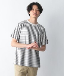 GLOBAL WORK（グローバルワーク）の「ストレッチハーフミラノ半袖Ｔシャツ（トップス）」