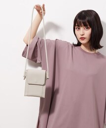 JUNRED | シンセティックレザーミニバック(バッグ)