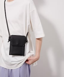 JUNRED | シンセティックレザーミニバック(バッグ)