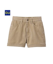 GU | （GU）コーデュロイショートパンツ(パンツ)