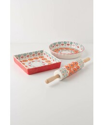 Anthropologie（アンソロポロジー）の「Poppy Ring Rolling Pin