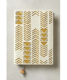 Anthropologie（アンソロポロジー）の「Leather Sagitta Journal（手帳