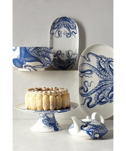 Octopus（オクトパス）の「Blue Octopus Serveware（）」 WEAR