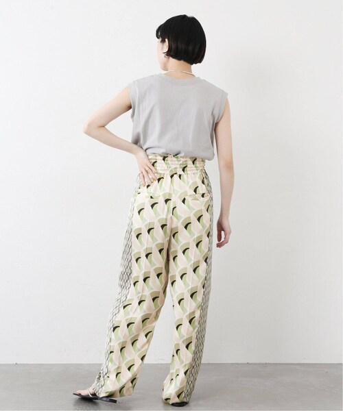 JOURNAL STANDARD(ジャーナルスタンダード)の「《予約》ドッキングプリントパンツ◆(パンツ・グリーン A/(031)/36/在庫あり/38)」の9枚目の写真