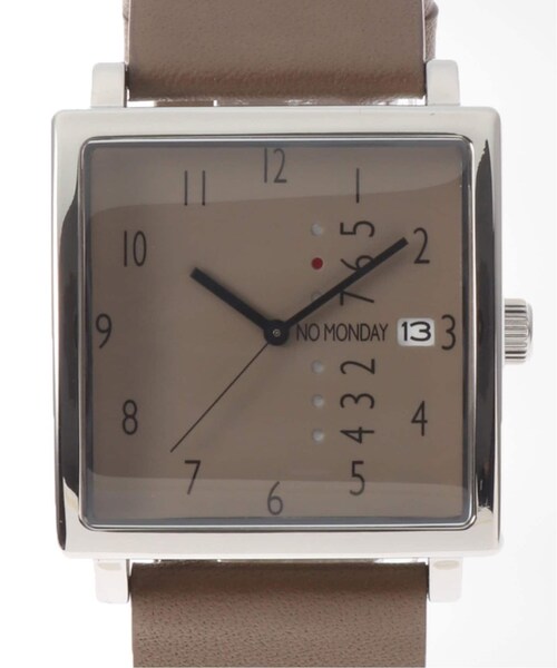 HIROB（ヒロブ）の「NO MONDAY NM-470GY 33mm【 ウォッチ 】（）」 - WEAR