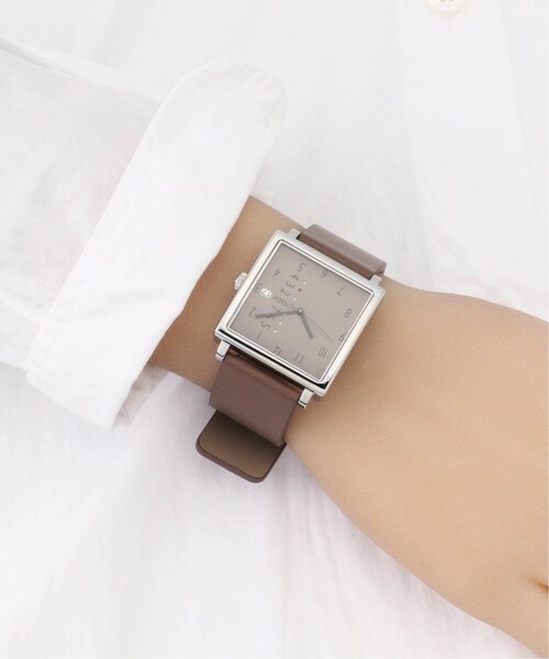 HIROB（ヒロブ）の「NO MONDAY NM-470GY 33mm【 ウォッチ 】（）」 - WEAR