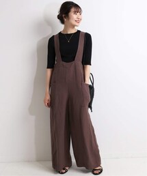 SLOBE IENA（スローブイエナ）の「リネン混オールインワン◆（その他）」