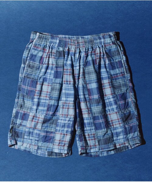 Back Channel（バックチャンネル）の「Back ChannelPATCH WORK EASY SHORTS（）」 WEAR