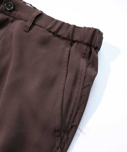 DISCOVERED（ディスカバード）の「SUTUDIOUS別注 LAYERED TROUSERES（その他・メンズ・その他・1/2）」の4枚目の写真