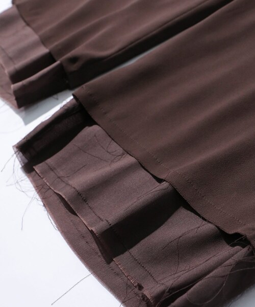 DISCOVERED（ディスカバード）の「SUTUDIOUS別注 LAYERED TROUSERES（その他・メンズ・その他・1/2）」の5枚目の写真