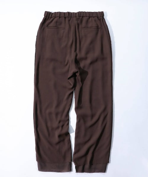 DISCOVERED（ディスカバード）の「SUTUDIOUS別注 LAYERED TROUSERES（その他・メンズ・その他・1/2）」の6枚目の写真