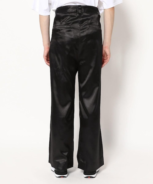 14th Addiction（フォーティーンスアディクション）の「【別注】14th Addiction/フォーティーンスアディクション/WARP SLACKS（パンツ・メンズ・BLACK/OTHER・S/M）」の3枚目の写真