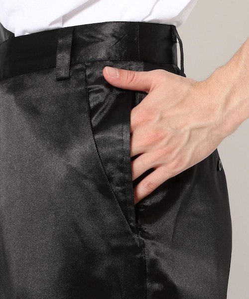 14th Addiction（フォーティーンスアディクション）の「【別注】14th Addiction/フォーティーンスアディクション/WARP SLACKS（パンツ・メンズ・BLACK/OTHER・S/M）」の7枚目の写真