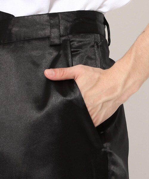 14th Addiction（フォーティーンスアディクション）の「【別注】14th Addiction/フォーティーンスアディクション/WARP SLACKS（パンツ・メンズ・BLACK/OTHER・S/M）」の6枚目の写真