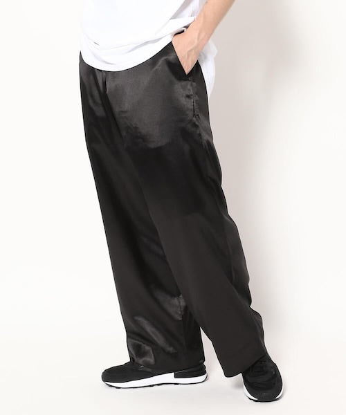 14th Addiction（フォーティーンスアディクション）の「【別注】14th Addiction/フォーティーンスアディクション/WARP SLACKS（パンツ・メンズ・BLACK/OTHER・S/M）」の13枚目の写真