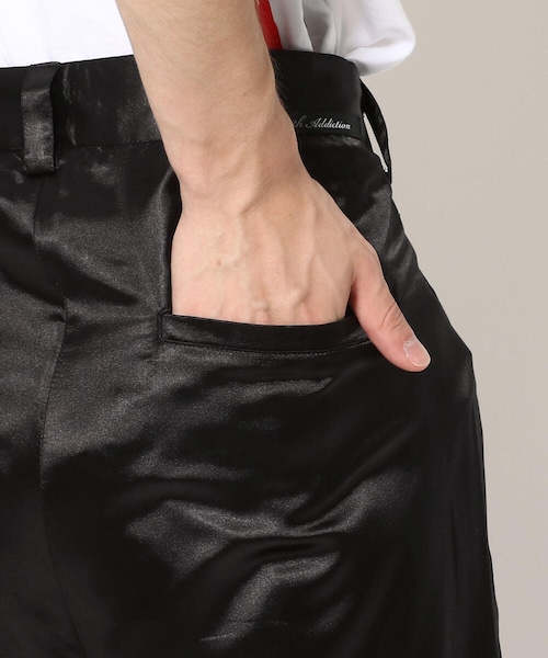 14th Addiction（フォーティーンスアディクション）の「【別注】14th Addiction/フォーティーンスアディクション/WARP SLACKS（パンツ・メンズ・BLACK/OTHER・S/M）」の8枚目の写真