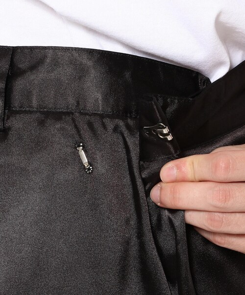 14th Addiction（フォーティーンスアディクション）の「【別注】14th Addiction/フォーティーンスアディクション/WARP SLACKS（パンツ・メンズ・BLACK/OTHER・S/M）」の5枚目の写真