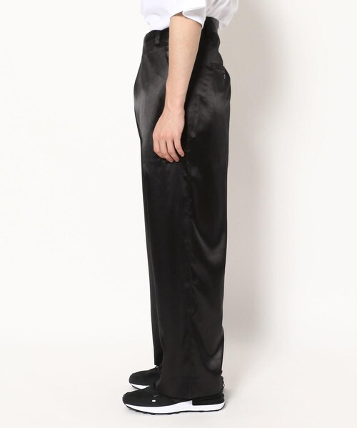 14th Addiction（フォーティーンスアディクション）の「【別注】14th Addiction/フォーティーンスアディクション/WARP SLACKS（パンツ・メンズ・BLACK/OTHER・S/M）」の2枚目の写真