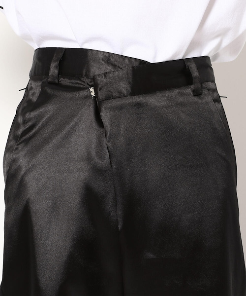 14th Addiction（フォーティーンスアディクション）の「【別注】14th Addiction/フォーティーンスアディクション/WARP SLACKS（パンツ・メンズ・BLACK/OTHER・S/M）」の4枚目の写真