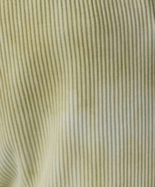 LOWRYS FARM（ローリーズファーム）の「ｓｅｌｆｃｕｔタイダイリブパンツ（パンツ・イエロー/グリーン/ブルー・F）」の12枚目の写真