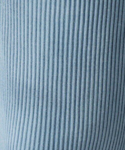 LOWRYS FARM（ローリーズファーム）の「ｓｅｌｆｃｕｔタイダイリブパンツ（パンツ・イエロー/グリーン/ブルー・F）」の14枚目の写真