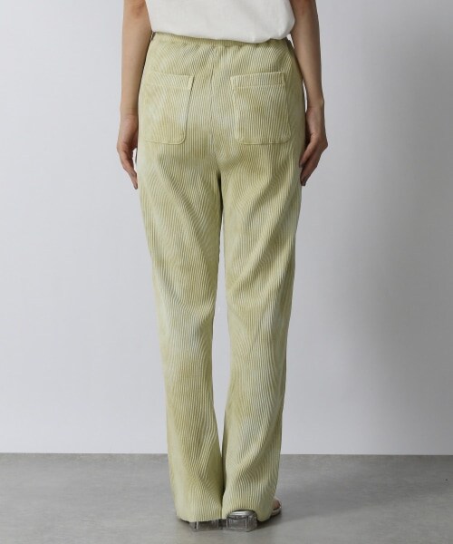 LOWRYS FARM（ローリーズファーム）の「ｓｅｌｆｃｕｔタイダイリブパンツ（パンツ・イエロー/グリーン/ブルー・F）」の7枚目の写真