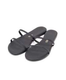 DouDou | 【TKEES/ティキーズ】GEMMA ダブルベルトサンダル(サンダル)