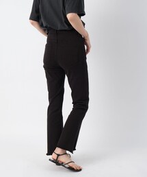 RIVE DROITE | 【コーデが楽なひとクセ美脚デニム】カットオフスリットデニムパンツ(デニムパンツ)