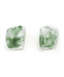 GRL | マーブル柄ピアス(ピアス（両耳用）)