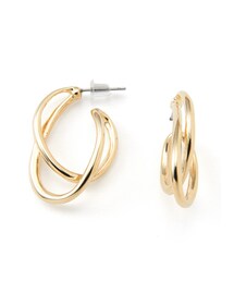 GRL | 2連変形リングピアス(ピアス（両耳用）)