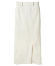 GRL | フロントスリットツイルロングスカート(スカート)