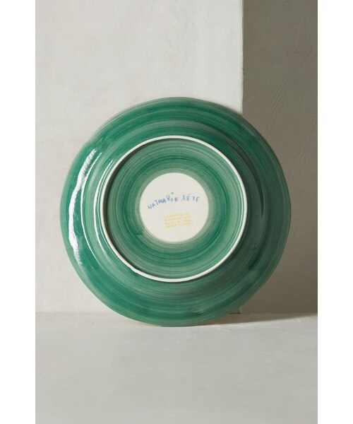 Anthropologie(アンソロポロジー)の「Nathalie Lete Francophile Dinner Plate(食器/キッチン・plum/light red/yellow/bright red/multi/slate/dark yellow/navy/medium orange/grey/raspberry・ONE SIZE)」の16枚目の写真