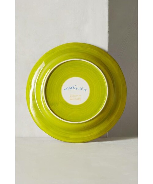 Anthropologie(アンソロポロジー)の「Nathalie Lete Francophile Dinner Plate(食器/キッチン・plum/light red/yellow/bright red/multi/slate/dark yellow/navy/medium orange/grey/raspberry・ONE SIZE)」の13枚目の写真