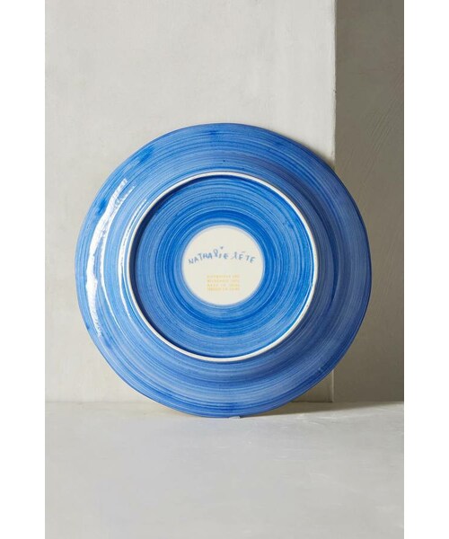Anthropologie(アンソロポロジー)の「Nathalie Lete Francophile Dinner Plate(食器/キッチン・plum/light red/yellow/bright red/multi/slate/dark yellow/navy/medium orange/grey/raspberry・ONE SIZE)」の17枚目の写真