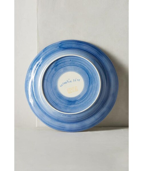 Anthropologie(アンソロポロジー)の「Nathalie Lete Francophile Dinner Plate(食器/キッチン・plum/light red/yellow/bright red/multi/slate/dark yellow/navy/medium orange/grey/raspberry・ONE SIZE)」の4枚目の写真