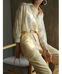 Cozyyoung | 2021年夏の新作日除け服～ヴィンテージフローラルシャツ(シャツ/ブラウス)