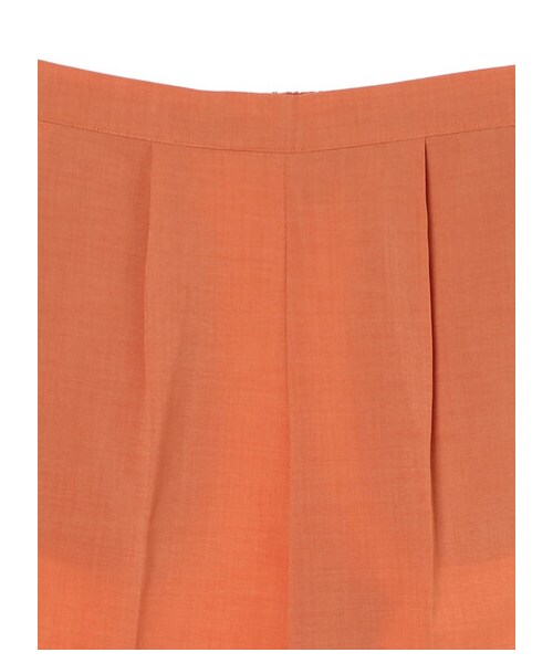 Green　Parks（グリーンパークス）の「接触冷感 センタープレスストレートパンツ（パンツ・ライトベージュ/オレンジ/ブラウン/グリーン/ネイビー・F）」の9枚目の写真