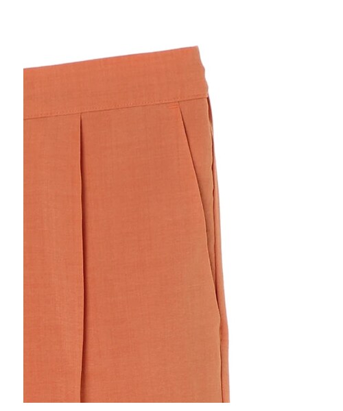 Green　Parks（グリーンパークス）の「接触冷感 センタープレスストレートパンツ（パンツ・ライトベージュ/オレンジ/ブラウン/グリーン/ネイビー・F）」の10枚目の写真