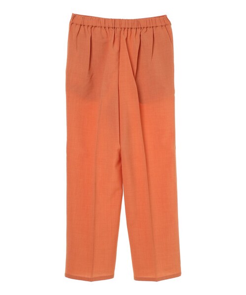 Green　Parks（グリーンパークス）の「接触冷感 センタープレスストレートパンツ（パンツ・ライトベージュ/オレンジ/ブラウン/グリーン/ネイビー・F）」の8枚目の写真